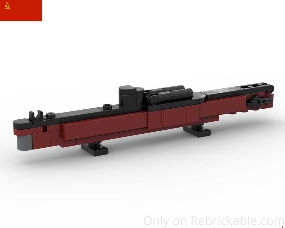 Lego Whiskey Twin Cylinder class Submarine