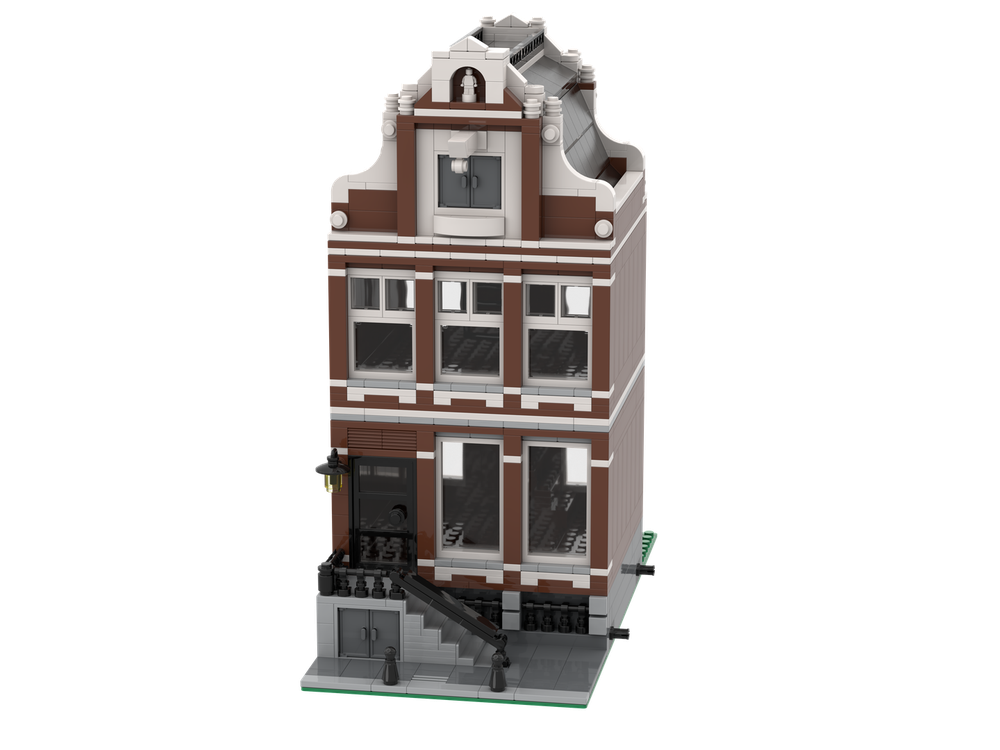 Lego Affordable Modular Building m - Canal House Nr 1