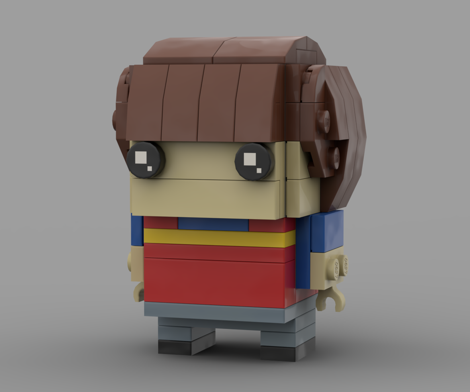 Lego Will Byers Brickhead