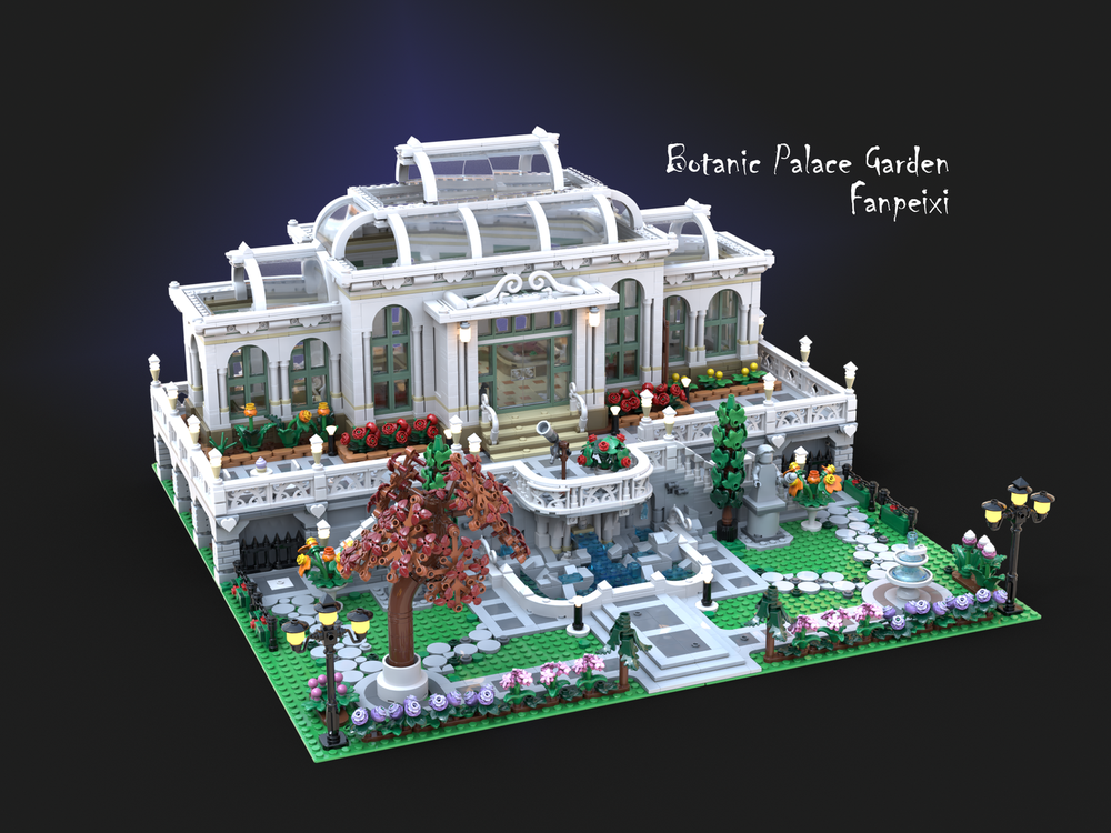 Lego Grand Botanic Palace Garden