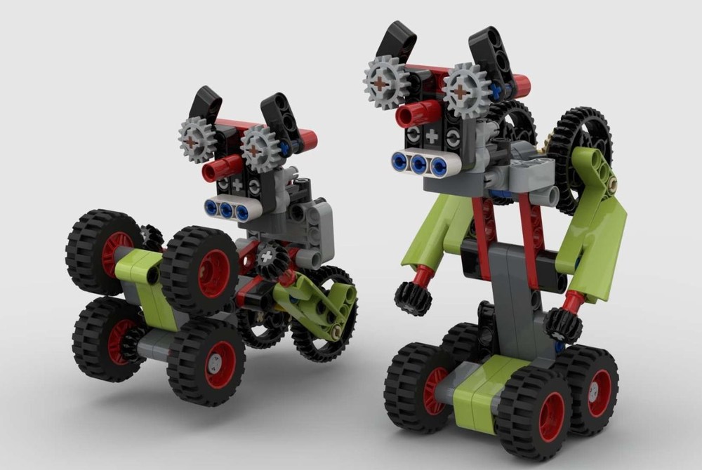 Lego 42102C: RoboWorm