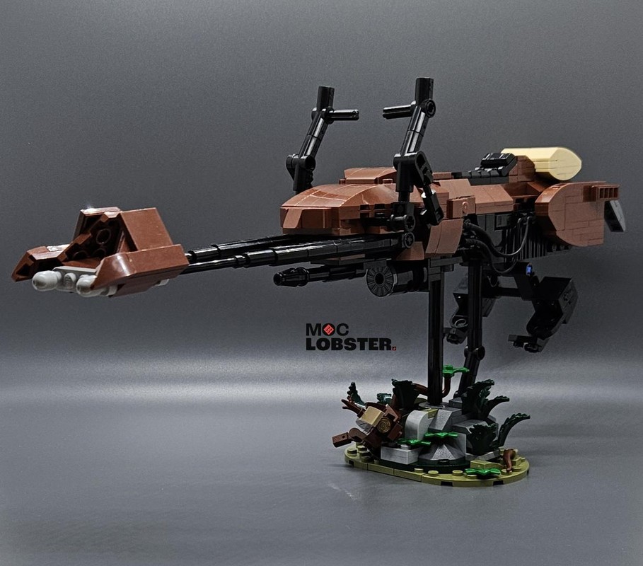Lego 74-Z Speeder Bike