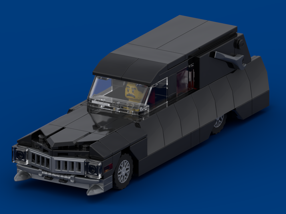 Lego Hearse 6 x 21