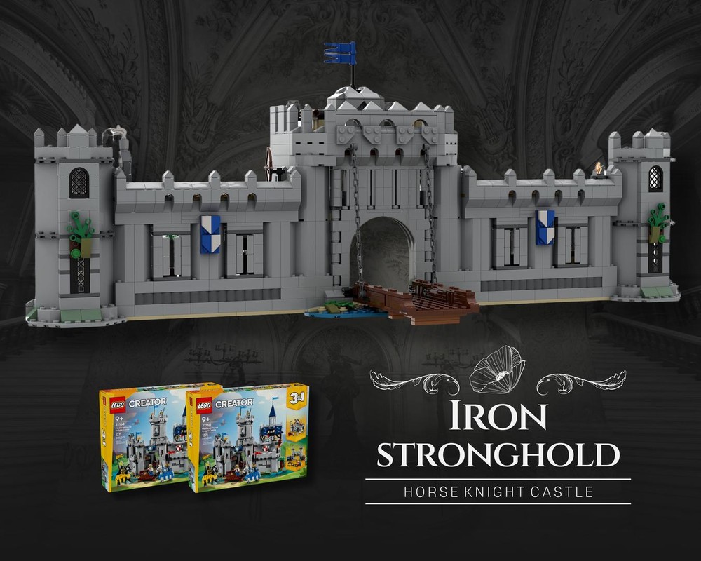 Lego Iron Stronghold : 31168 x2