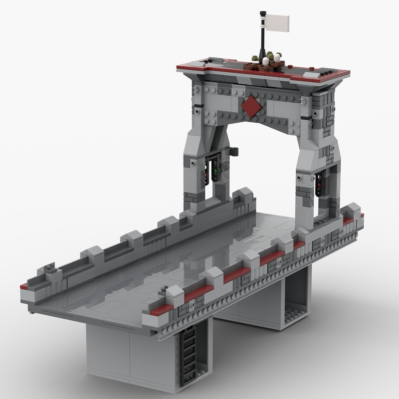 Lego Spider-Man Bridge Battle + LEGO City Roadplates