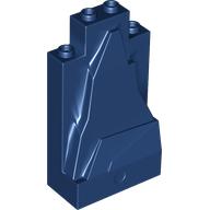 Lego Rock Panel 2 x 4 x 6 / Dark Blue