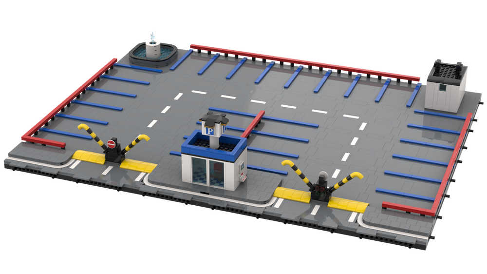 Lego Brick Builders Parking Lot