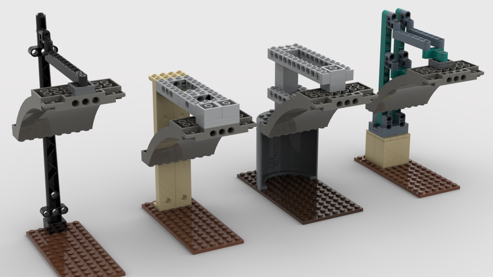Lego 4 more Approaches on Part 43085