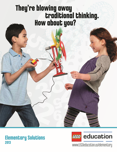 Lego 2013 Large US Education Brochure (Elementary Solutions)