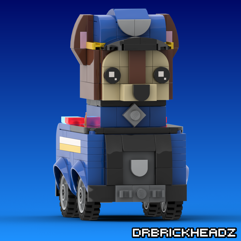 Lego Chase (Paw Patrol) Brickheadz