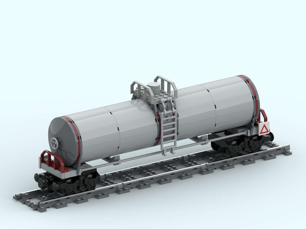 Lego Large Train Tanker Car