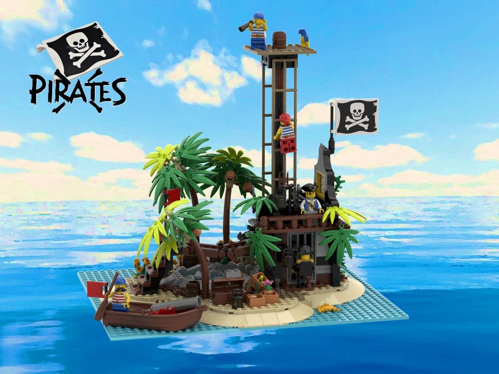 Lego 21322 - Forbidden Island