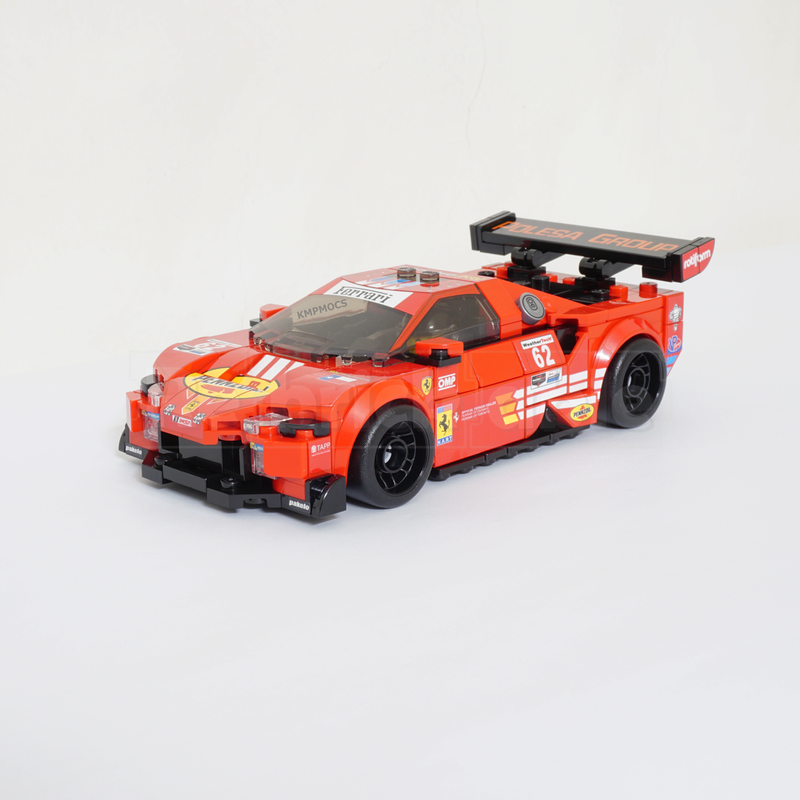 Lego Ferari 296 GT3