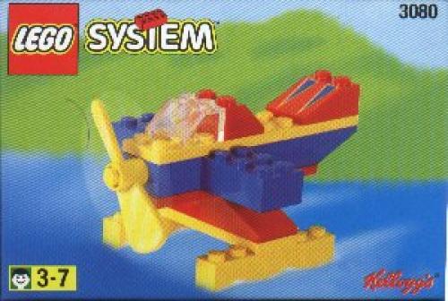 Lego Kellogg's Promotional Set: Plane