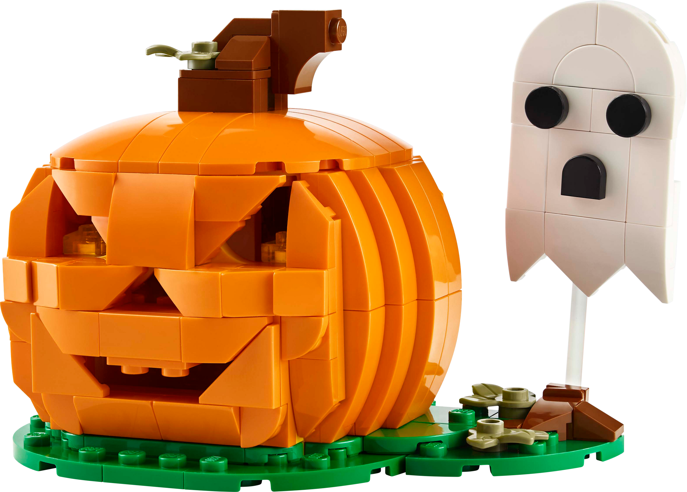 Lego Halloween Pumpkin