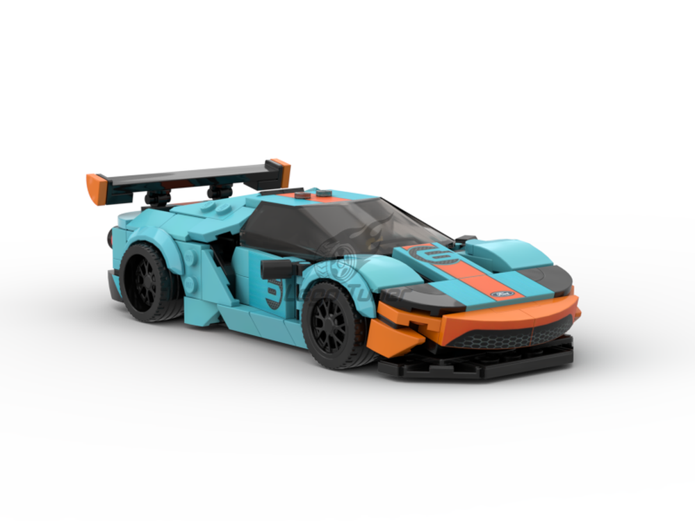 Lego Ford GT Heritage