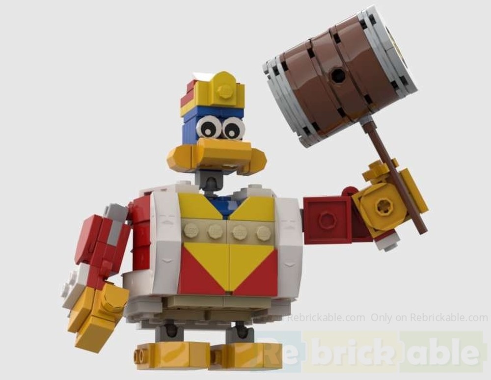 Lego King Dedede