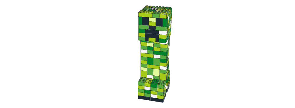Lego Minecraft Creeper