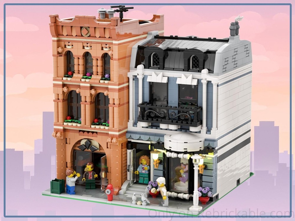 Lego Shopping Street