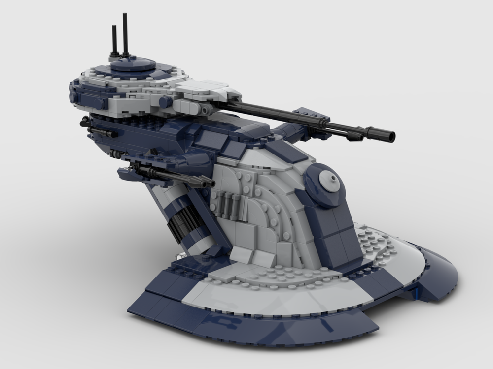 Lego AAT Armored Assault Tank Clone Wars
