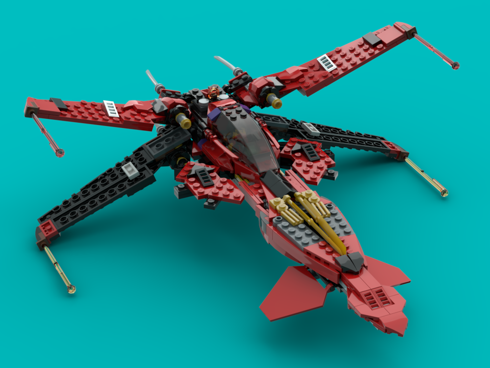 Lego 71704 Kai Legacy X-wing