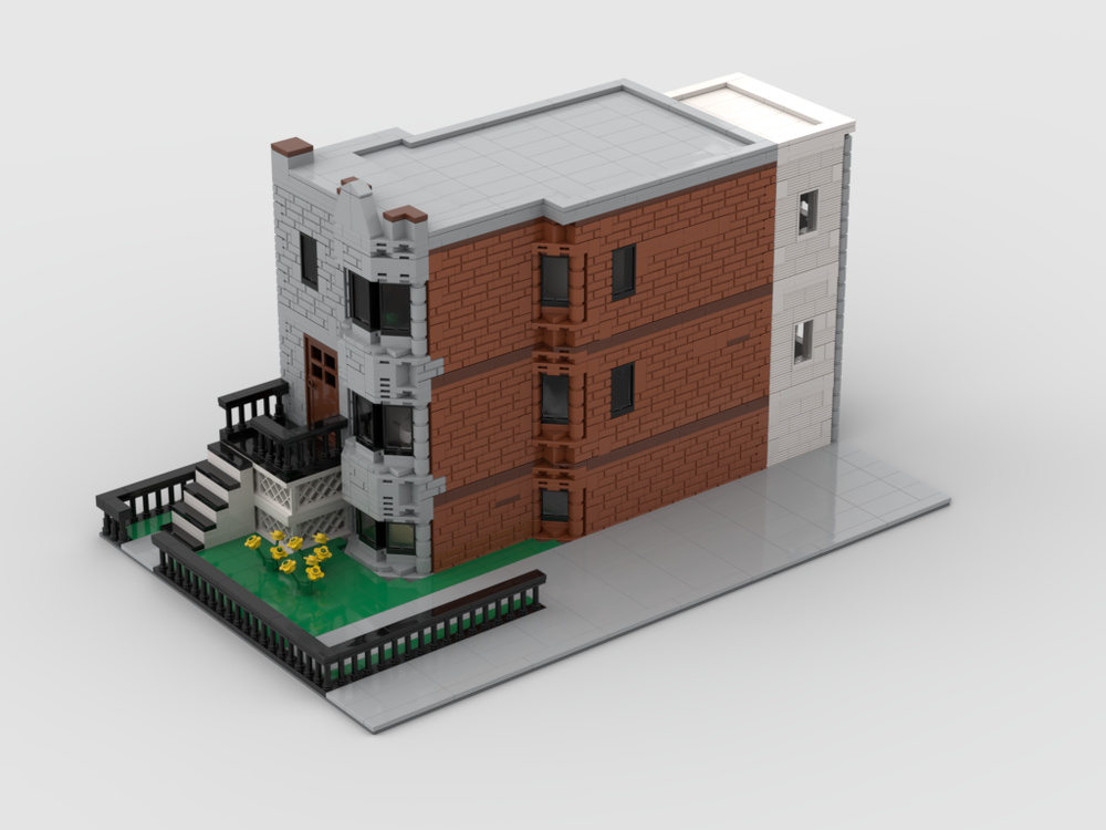 Lego Authentic Chicago House Big Size