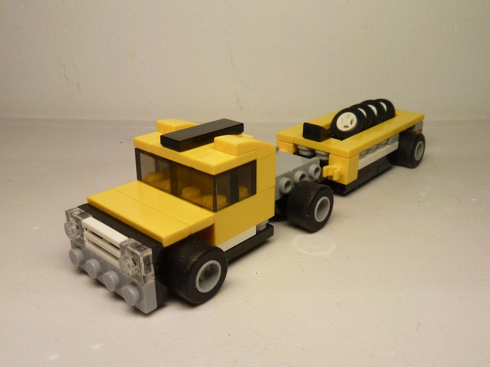 Lego 31060 Pickup Truck and Trailer