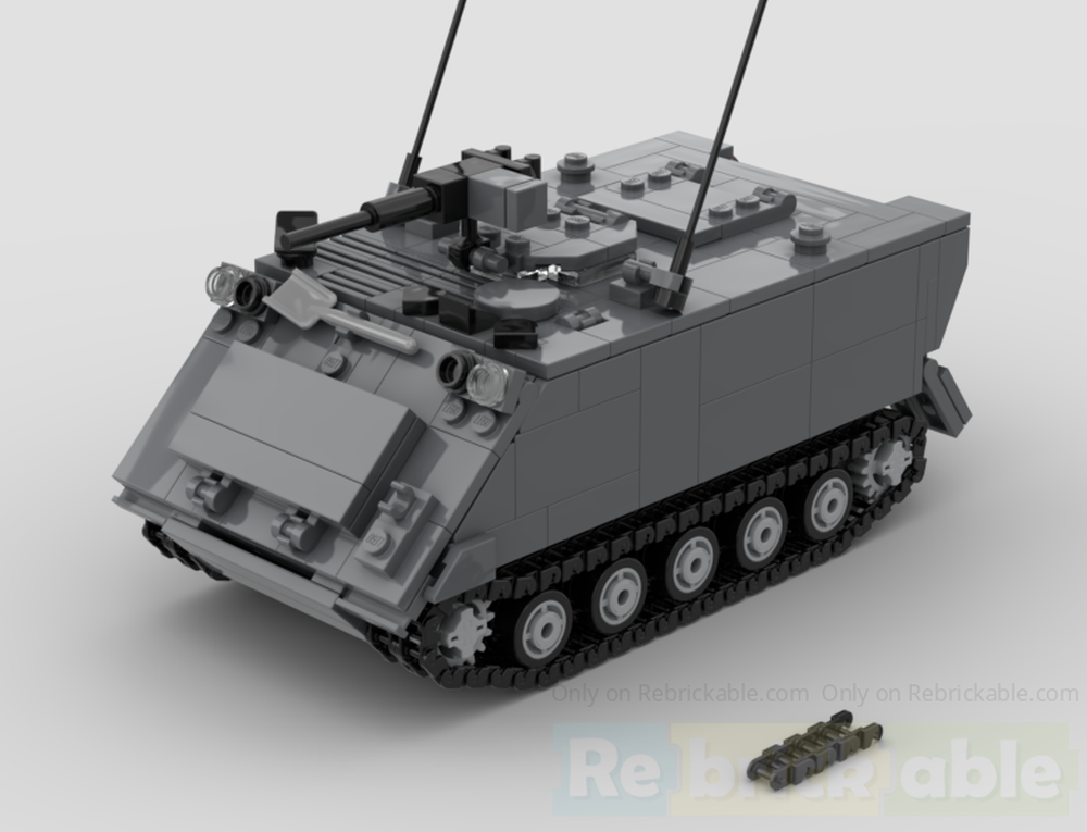 Lego M113 Vietnam Variant