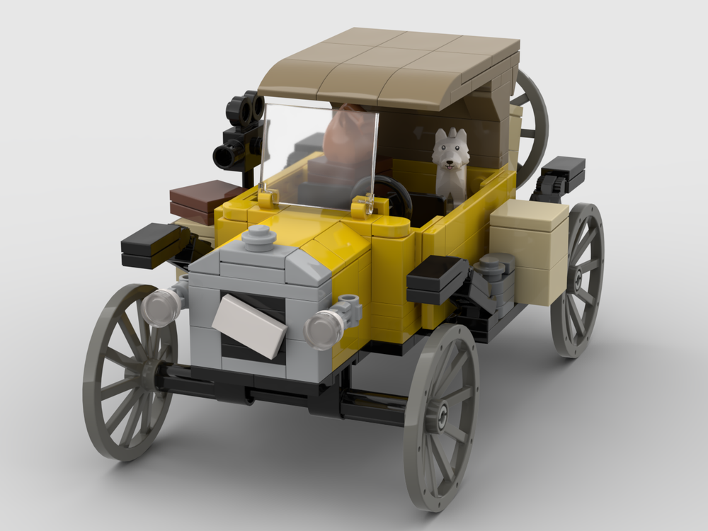 Lego Tintin in the Congo - Ford Model T