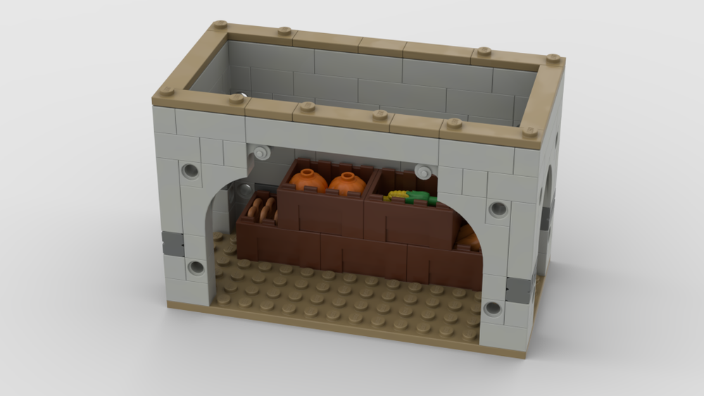 Lego Hogwarts Kitchen Stores