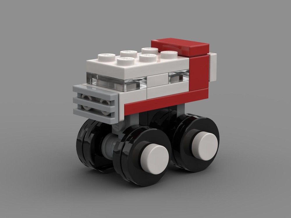 Lego Micro Scale - Big Foot 4x4 5561