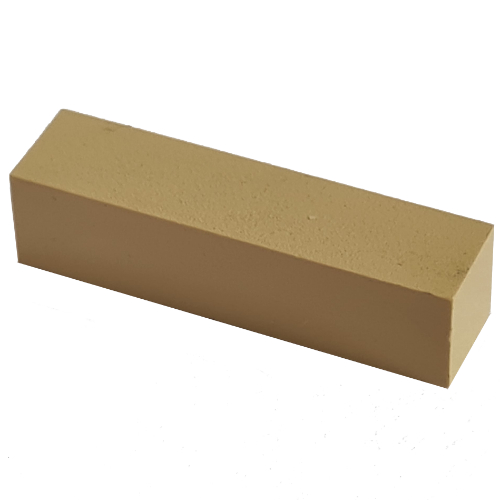 Lego Modulex Tile 1 x 4 with Internal Supports / Modulex Buff