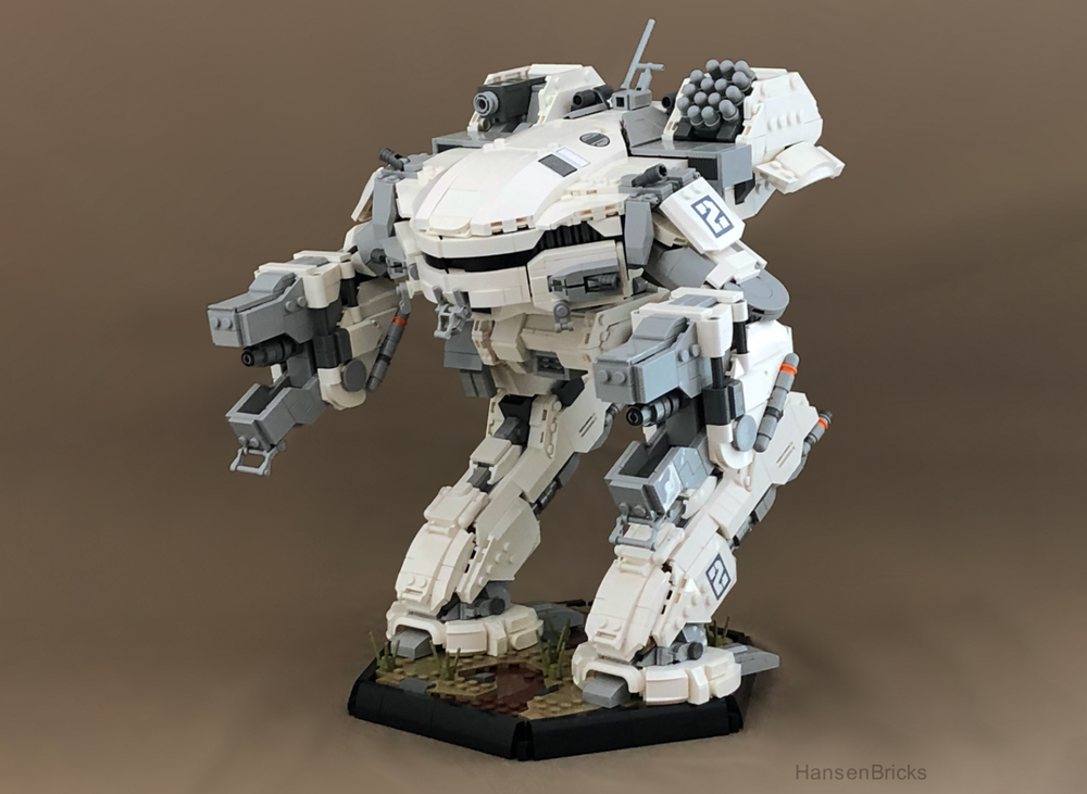 Lego Battletech (Mechwarrior) King Crab Mech