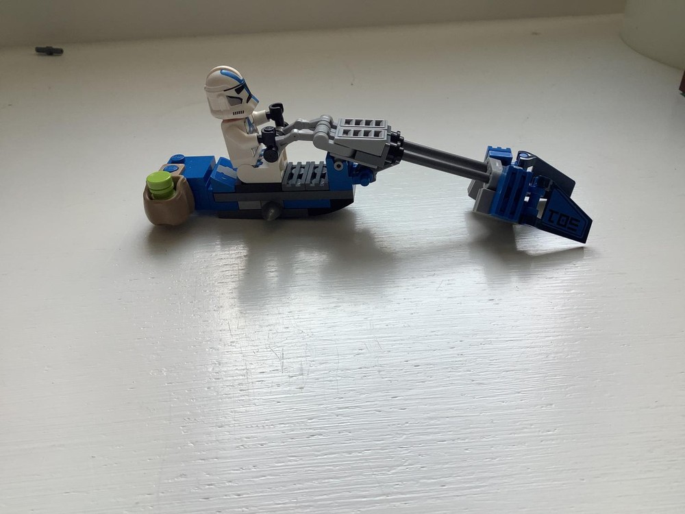 Lego 501st The Mandalorian’s speeder