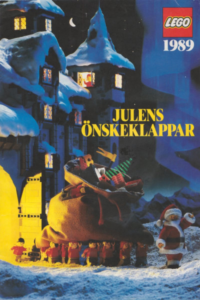 Lego 1989 Medium Swedish Christmas Edition (921160-S)