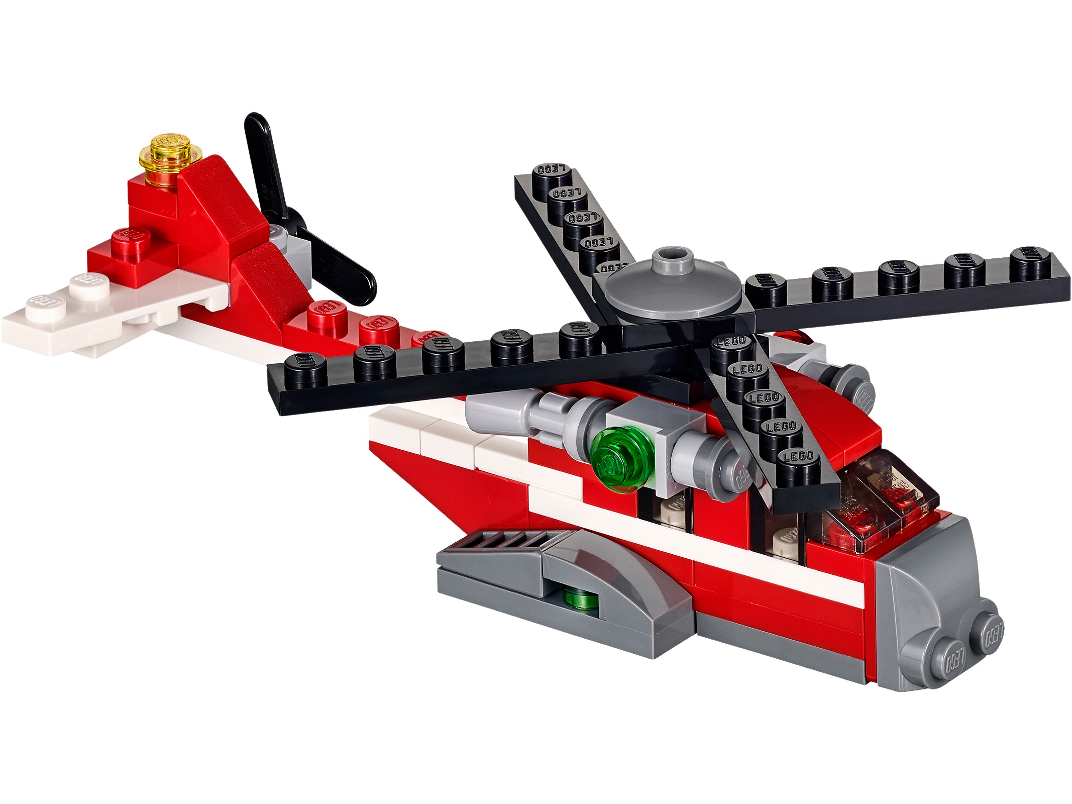 Lego Red Thunder
