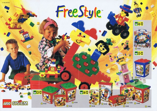 Lego 1995 Mini FreeStyle (4.100.925-IN)
