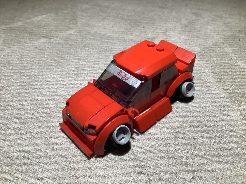 Lego Nissan s15 4wlc
