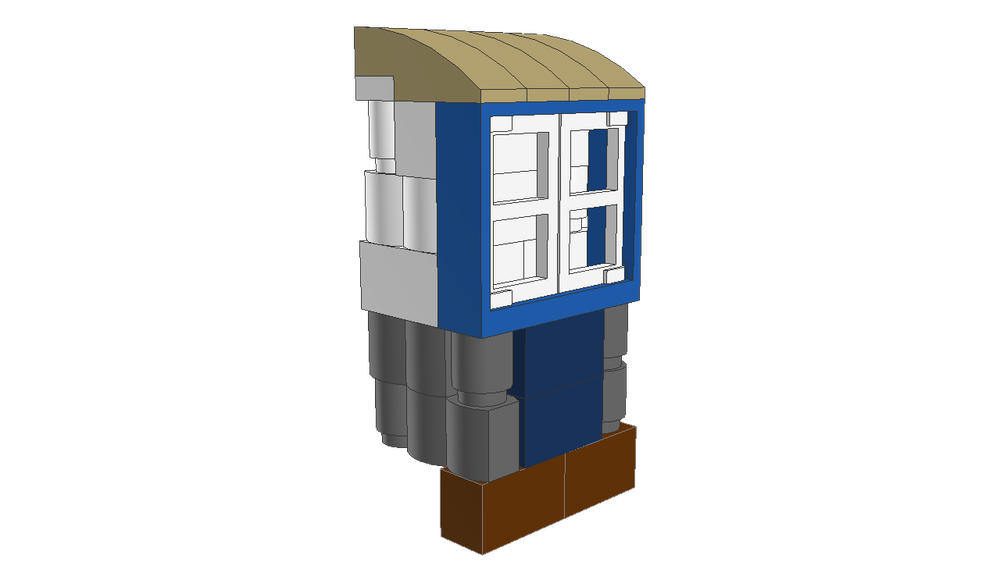 Lego 11005 House Extension (RPC MOC 10/18)