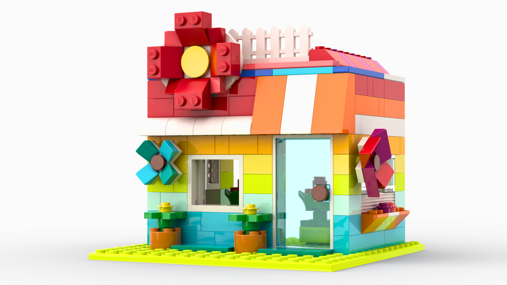 Lego 11038 Flower shop