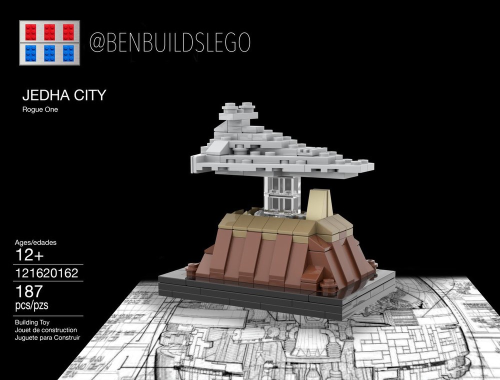 Lego SW - Jedha City
