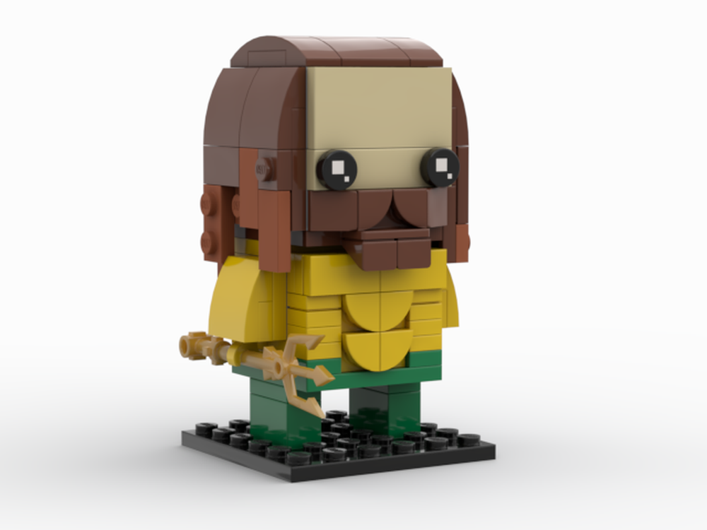 Lego Brickhead Ather