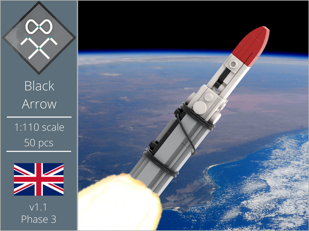 Lego 1:110 Black Arrow