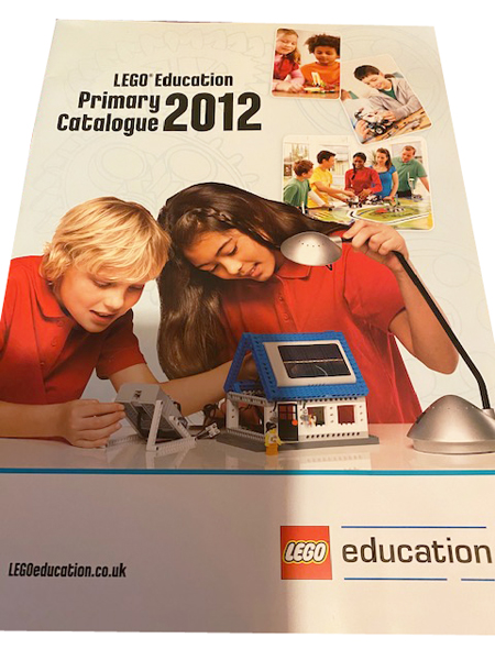 Lego 2012 Large UK Education Primary Catalogue (047929)