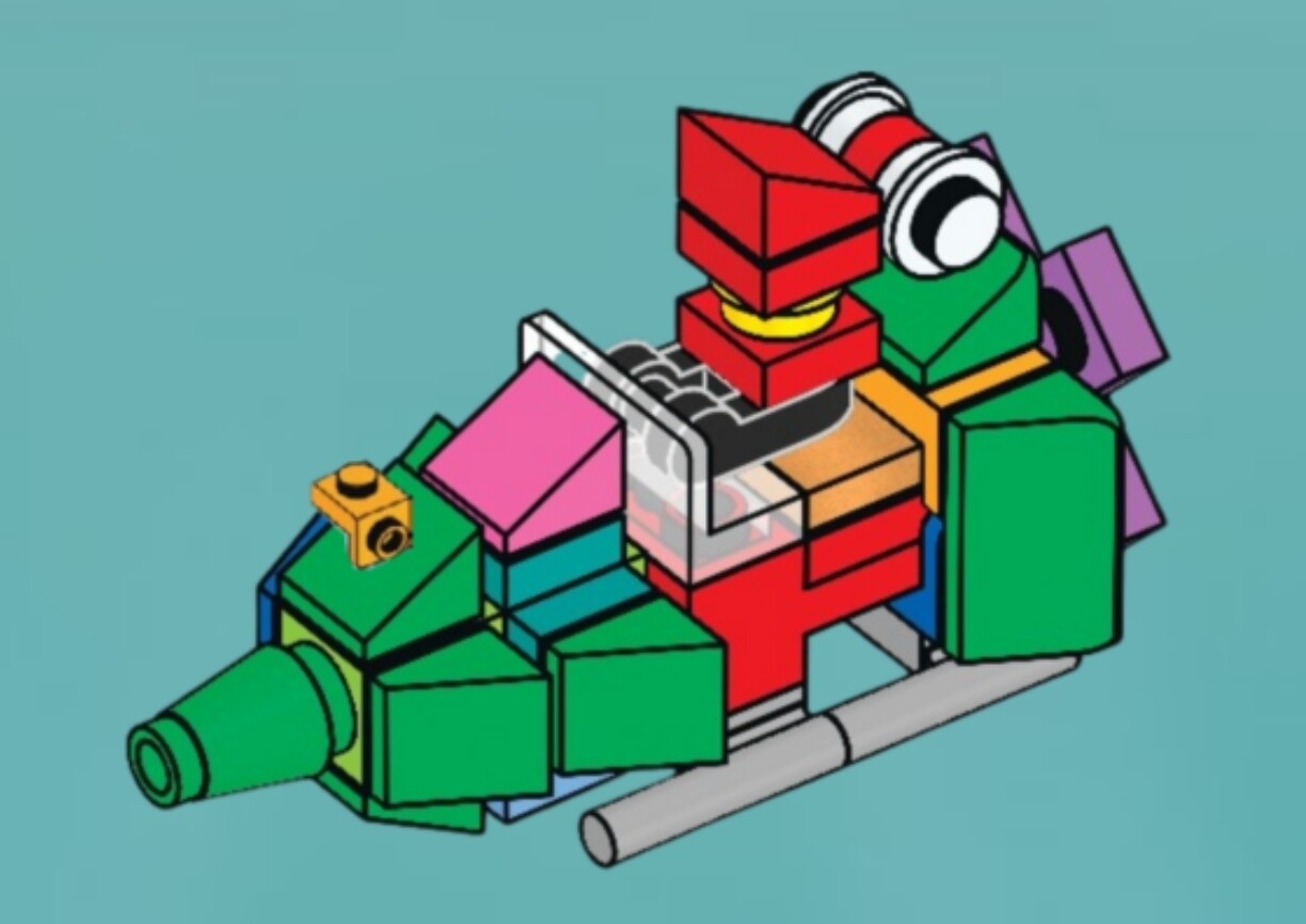 Lego Christmas Sleigh