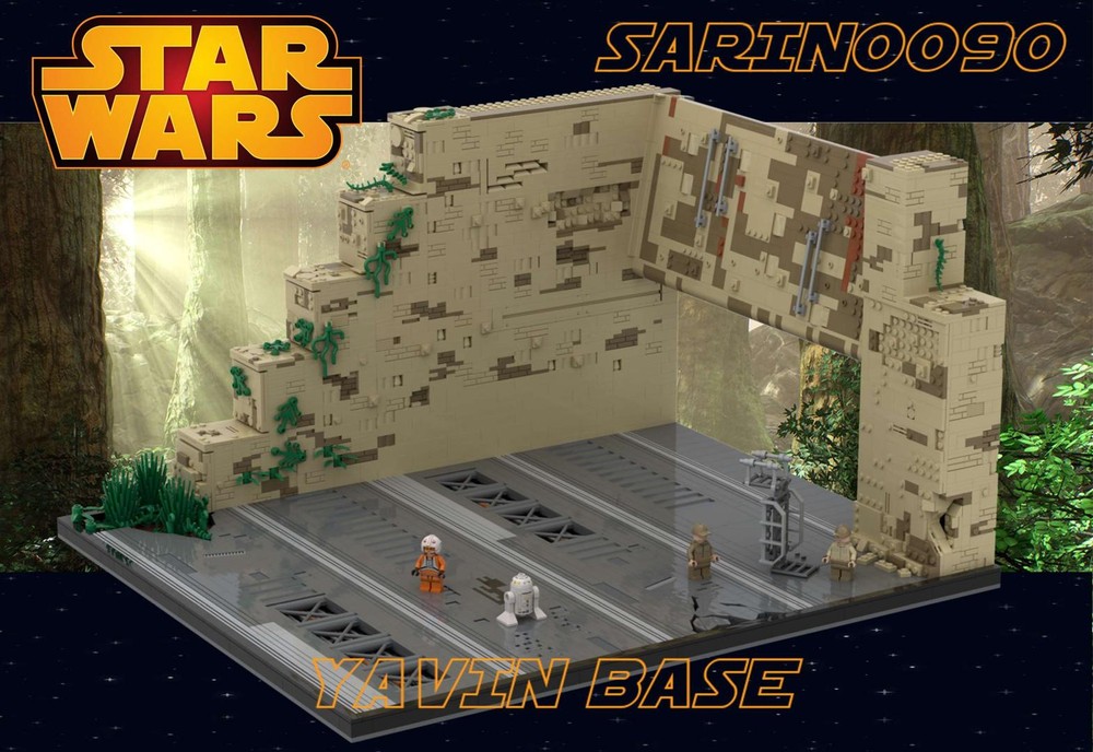 Lego SW - Yavin Base