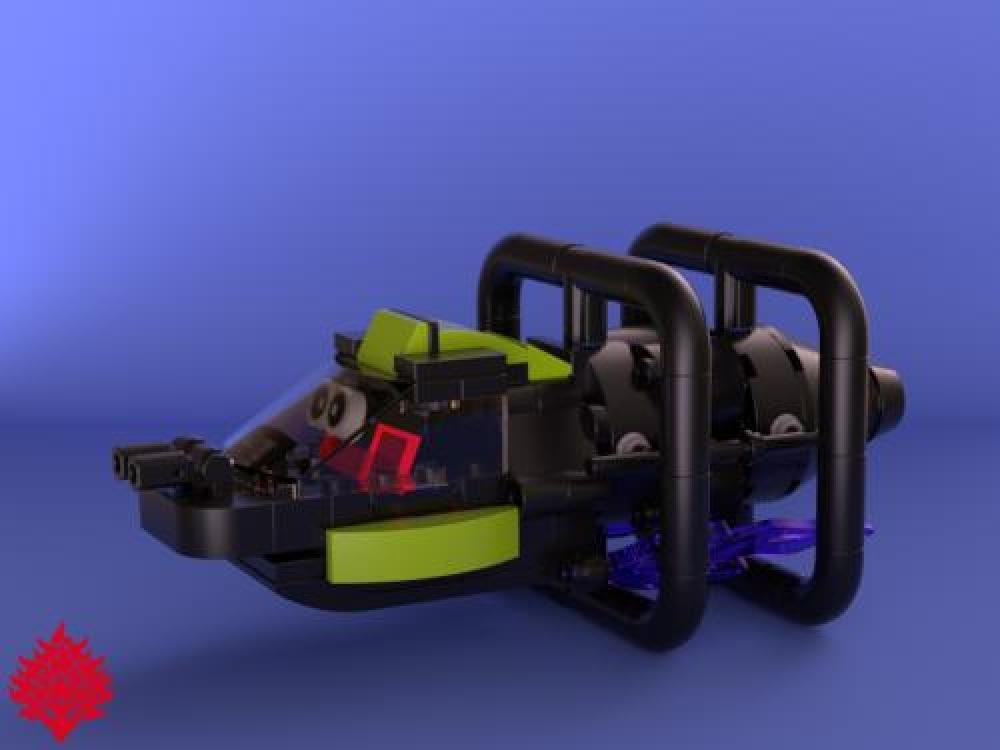 Lego MANTIS ZipRing