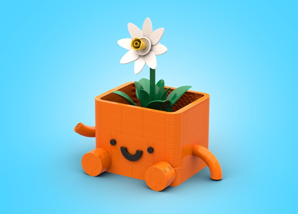 Lego Big Happy Plant