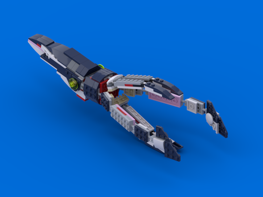 Lego great kraken 4 to 1 31088