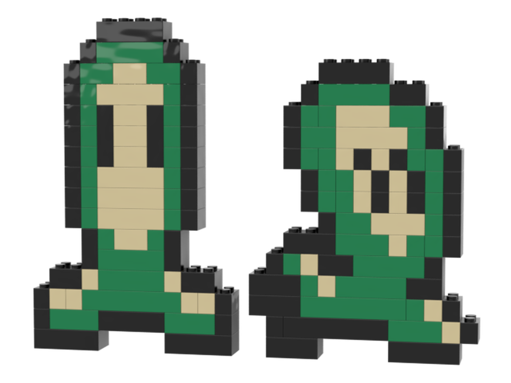 Lego heroes blob